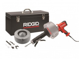 Ridgid K-45 Drain Cleaning Gun C/W All Tooling £719.95